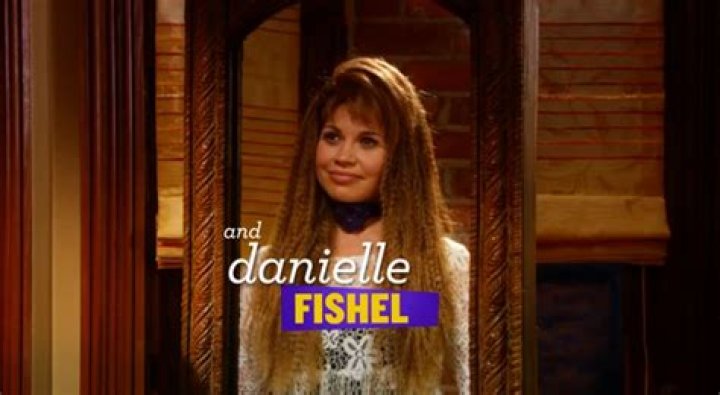 Danielle Fishel Strips Down for 'Maxim'