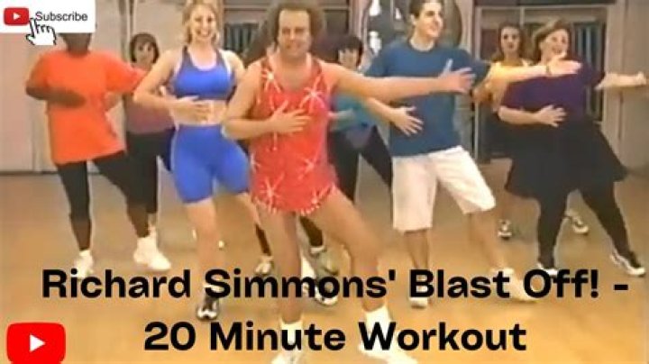 Did Richard Simmons Wear Headbands? Workout Photos Examined!