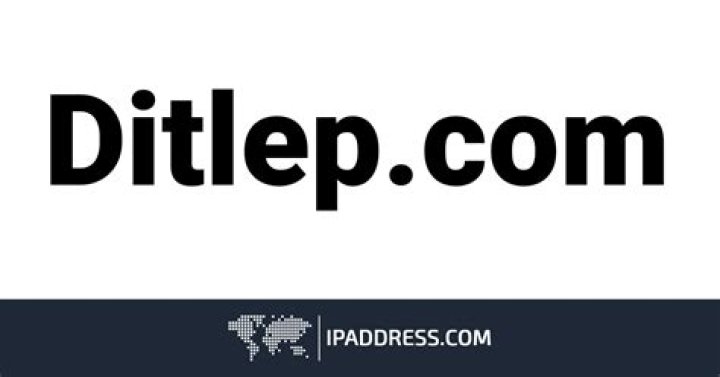 ditlep.com login safely, analysis & comments