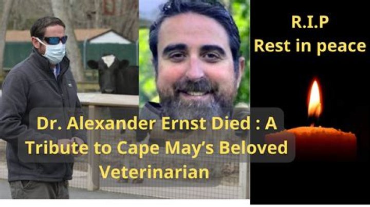 	Dr. Alexander Ernst Obituary-Death News; Veterinarian And Assistant Director At The Cape May County Zoo, Dr. Alexander Ernst Passes Away	
