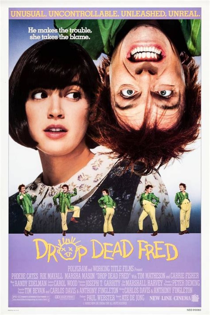 Drop Dead Fred
– Universal Pictures Home Entertainment