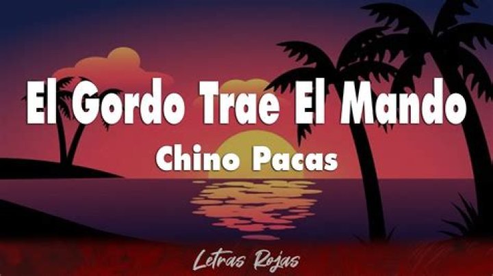 El Gordo Trae El Mando Letras - El Gordo Trae El Mando Traducciones