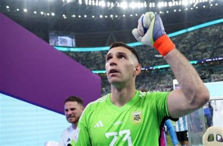 Emiliano Dibu Martínez: “I suffered a lot these three days”