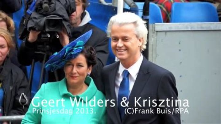 Everything To Know About Geert Wilders’ Wife Krisztina Márfai and Their Children