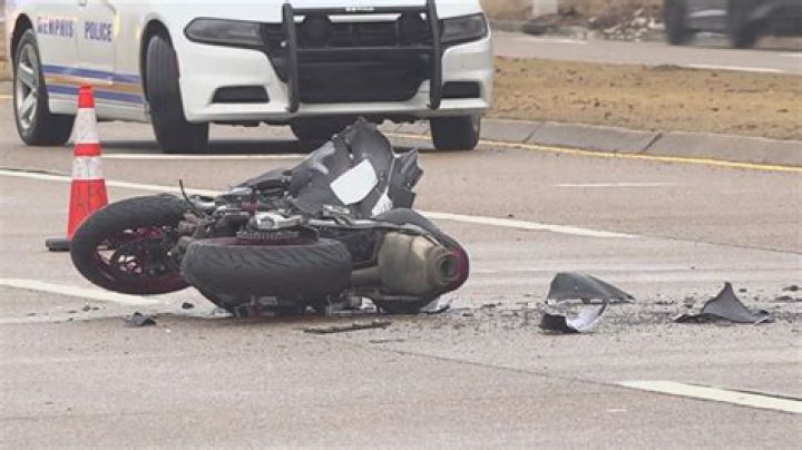 Fatal collision leaves motorcyclist dead
