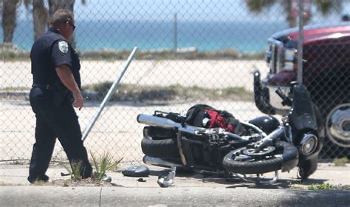 Florida biker killed on 84E (Graphic photo included) | Free News