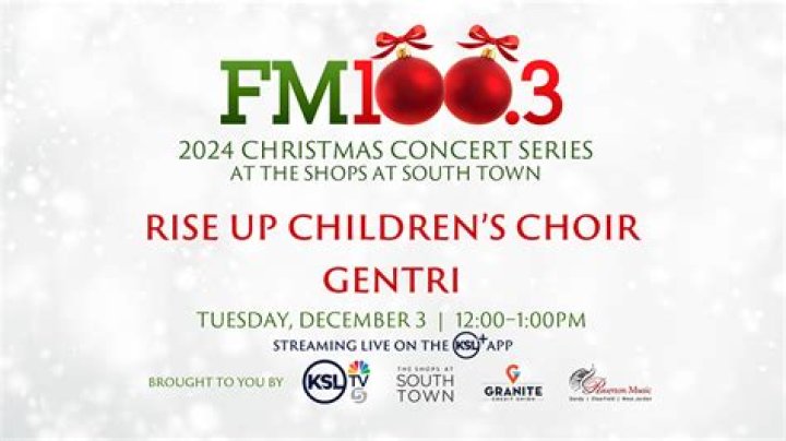 FM100.3 Christmas Concert featuring Eclipse 6 and GENTRI