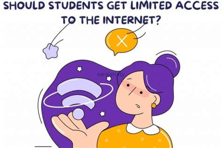 For students with limited access to internet services