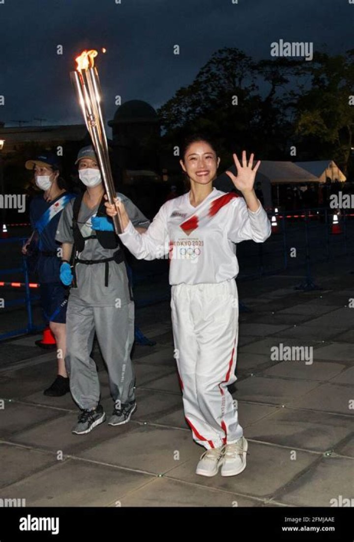 Former Olympic champions Morisue, Iwasaki to run Tokyo 2020 Torch Relay - Xinhua