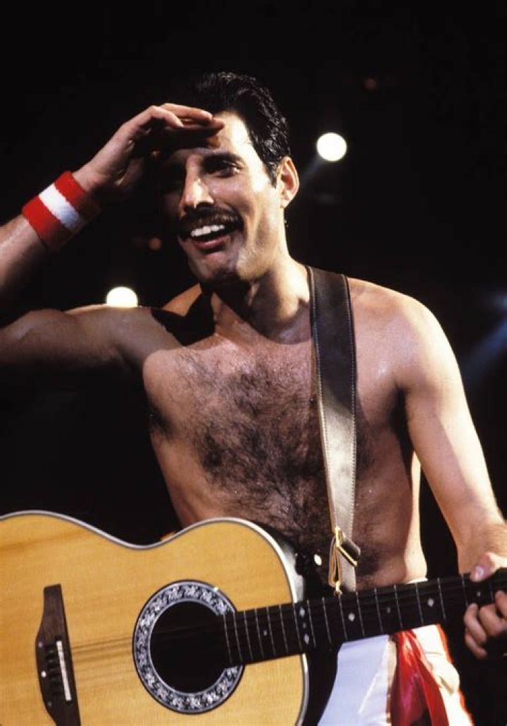 Freddie Mercury backstage photos: The weird and wonderful life of the Queen frontman...