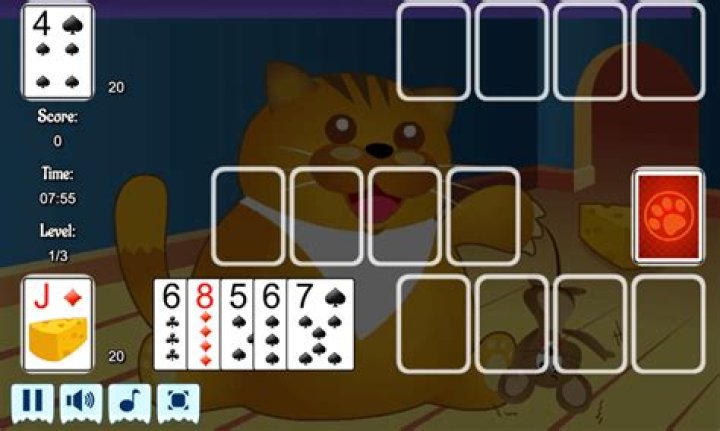 Gato y Ratón - Juega gratis en línea en SolitaireParadise.com