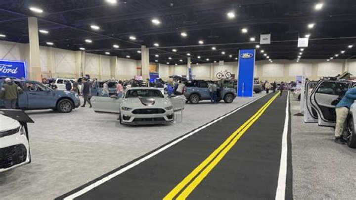 Gearhead paradise. Utah International Auto Expo opens in Sandy