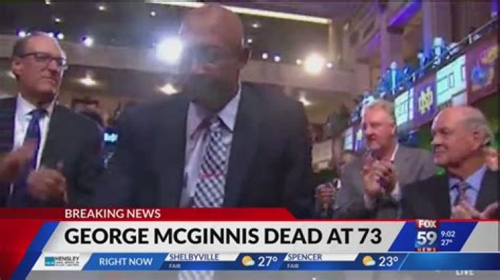 	George McGinnis Obituary-Death; Pacers Legend George McGinnis Has Passed Away.	