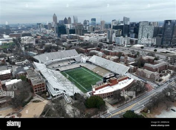 Georgia Tech, Bobby Dodd Stadium Pt. 1 - Atlanta, Georgia