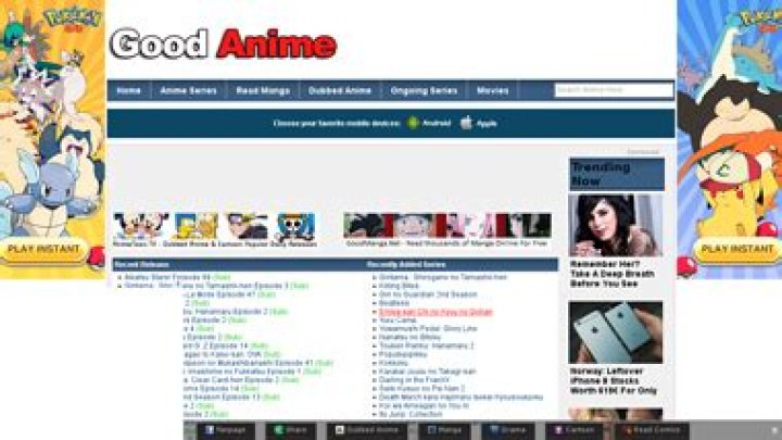 goodanime.net login safely, analysis & comments
