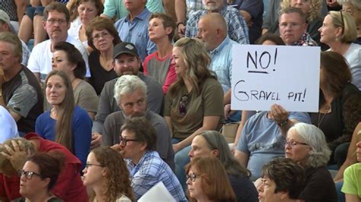 Gravel Pit Draws Concern, Opposition From Eden Home And Business Owners