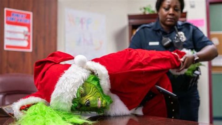 Grinch arrested | | leader-call.com