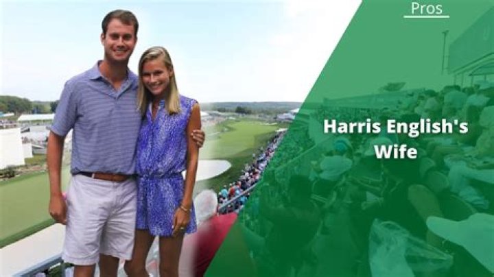 Harris English Wiki, Wife, Net Worth, Age, World Ranking, Wins, Career Earnings