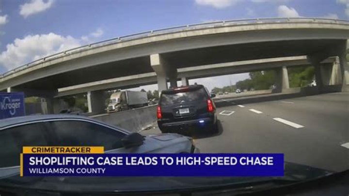 High-speed chase after shoplifting at DG | Free News