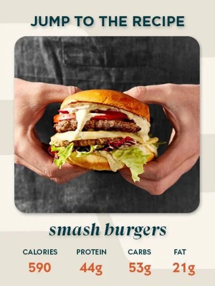 Homemade Smash Burgers | Protein Plates Recipe Book