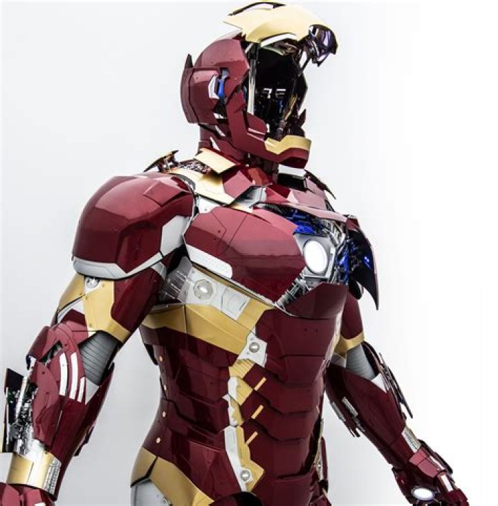 Hot Toys Finally Unveils Figurine of Tony Stark's Newest Iron Man Armor