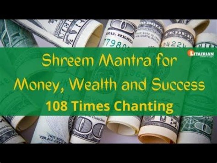 How to Chant Shreem Mantra to Attract Money (Mantra for Money)