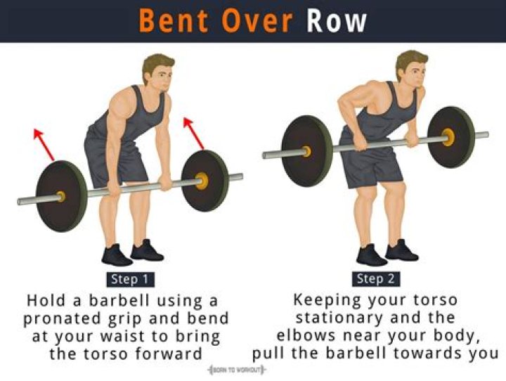 How To Do Bent-Over Barbell Row