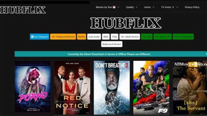 Hubflix Com: Your Ultimate Guide To Streaming Movies And Series