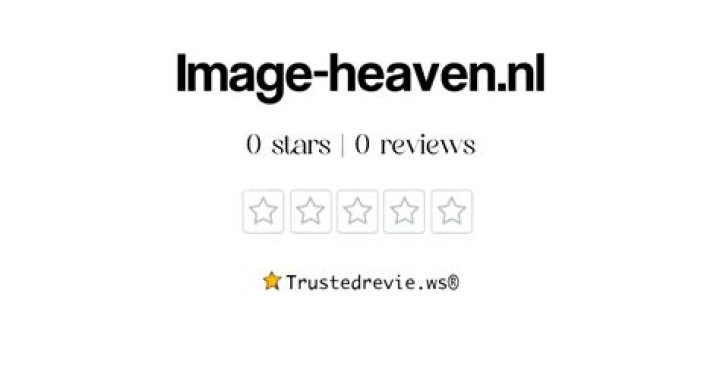 image-heaven.nl login safely, analysis & comments