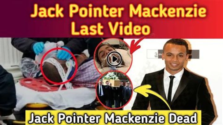 Jack Pointer Mackenzie Cause Of Death: What Happened To JLS Original Member?