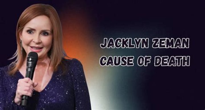 Jacklyn Zeman Cause Of Death Revealed What Kind Of Cancer Did Jackie Zeman Die From?