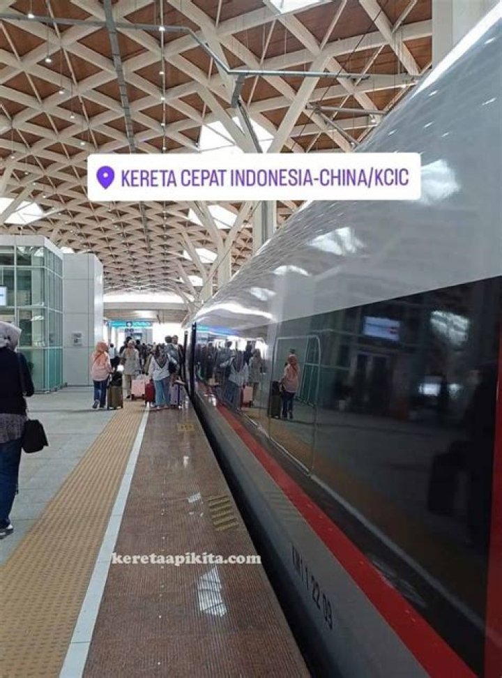 Jadwal Lengkap Kereta Cepat Jakarta-Bandung Whoosh