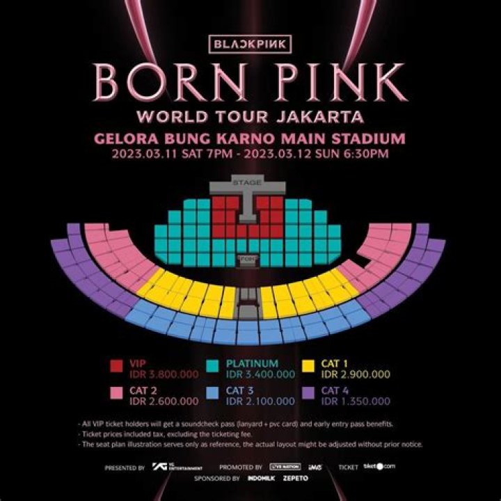 Jadwal Sound Check BLACPINK Sebelum Konser di GBK
