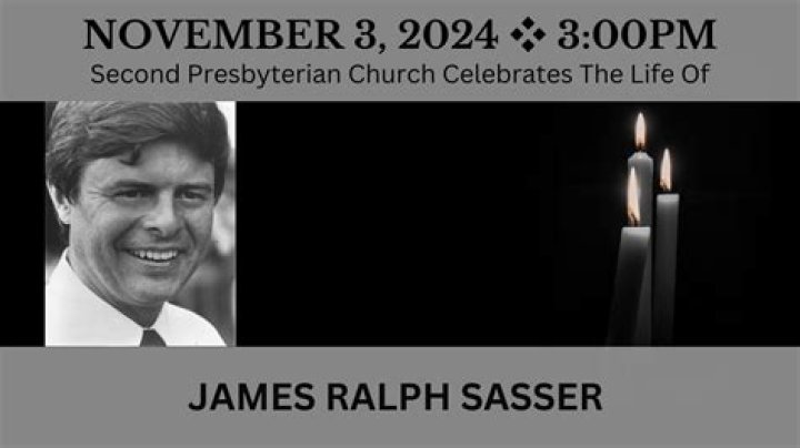 James F. Sasser May 16, 1945-Nov. 24, 2019 | Obituaries