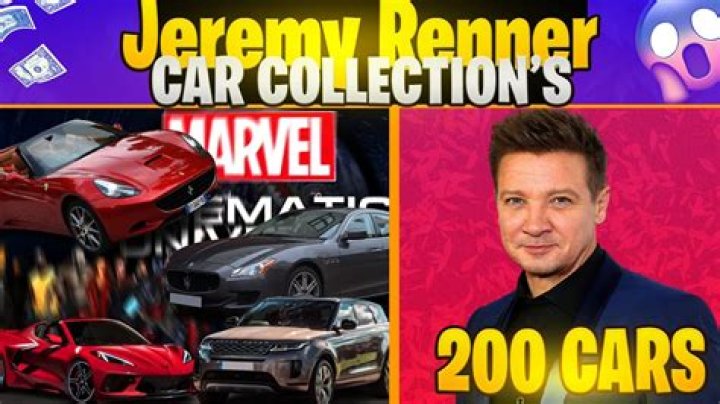 Jeremy Renner Car Collection 2023 And Net Worth - 21Motoring