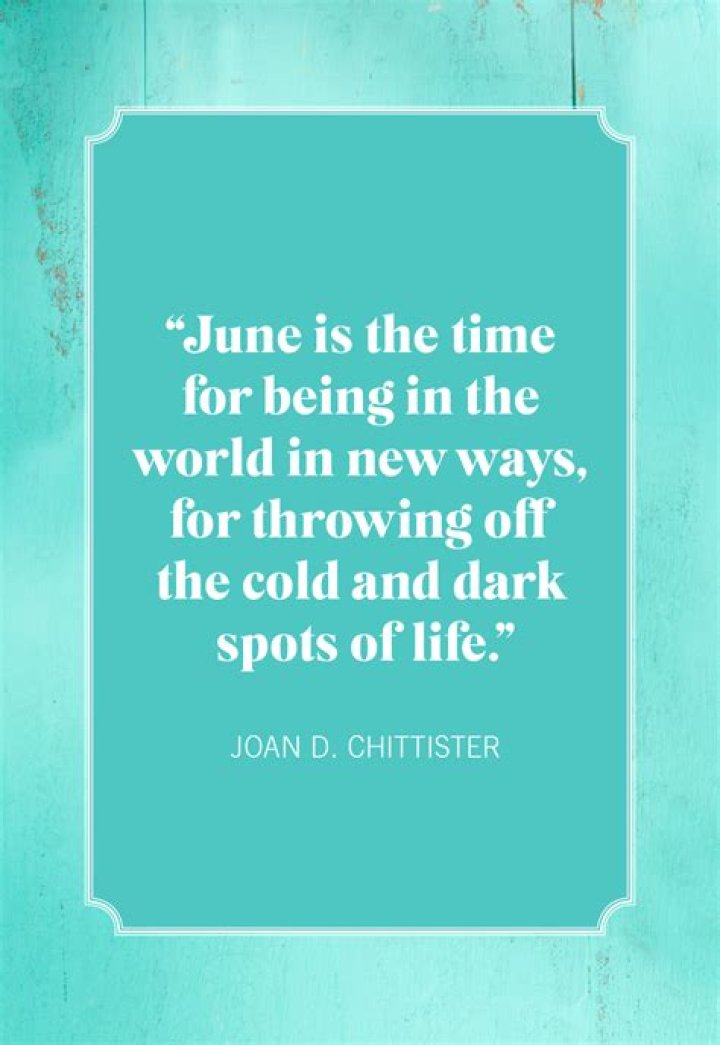 June Quotes