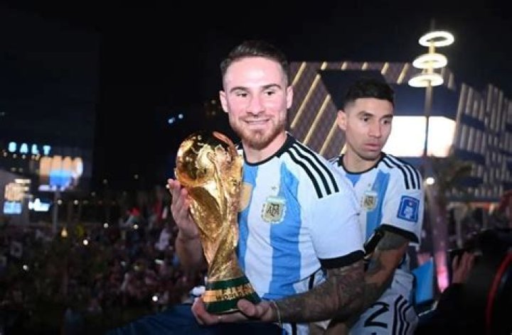 Juventus joins the list of clubs interested in Alexis Mac Allister per reports