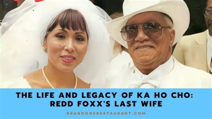 Ka Ho Cho: Biography, Age, Nationality, Net Worth, and Life After Redd Foxx’s Passing