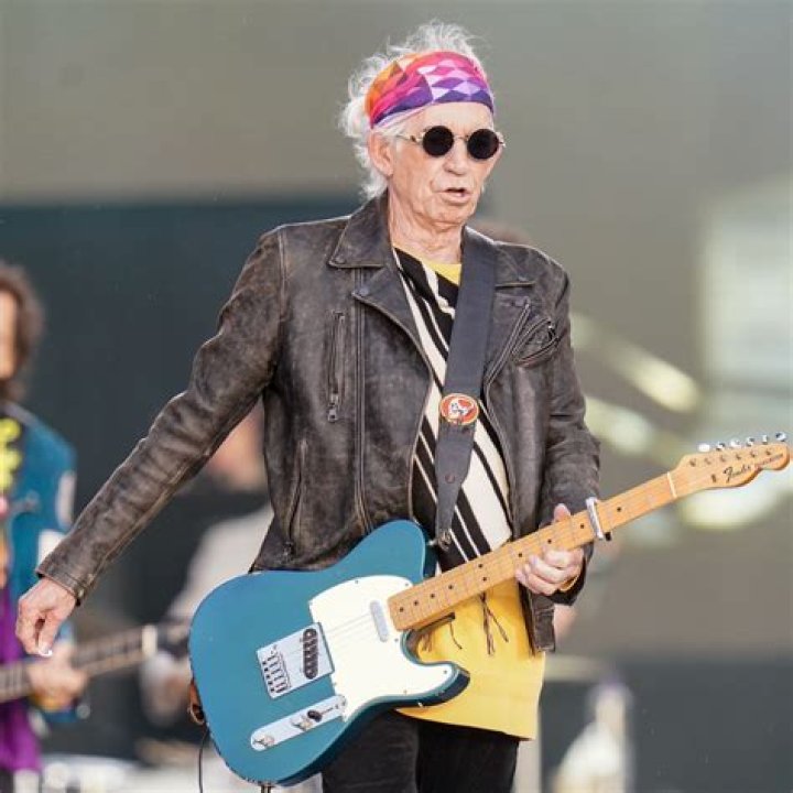 Keith Richards Vermögen