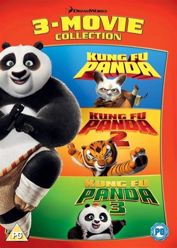 Kung Fu Panda 3-Movie Collection
– Universal Pictures Home Entertainment