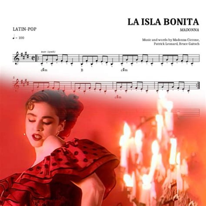 La Isla Bonita Letras - La Isla Bonita Traducciones