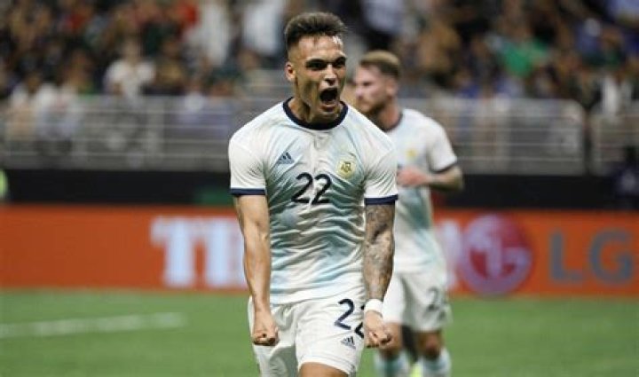 Lautaro Martinez better scoring start than Lionel Messi, Gabriel Batistuta, for Argentina