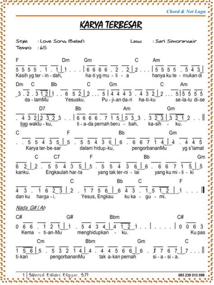 Lirik dan Chord Lagu Jeremy dari Pearl Jam