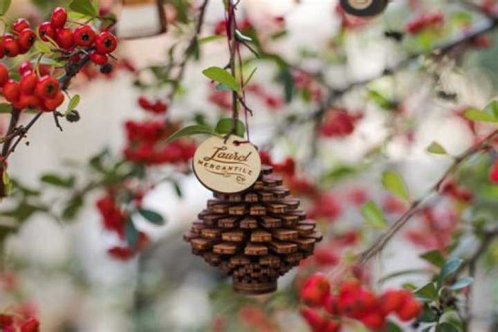 LMCo. Home Signature Christmas Ornaments
– Laurel Mercantile