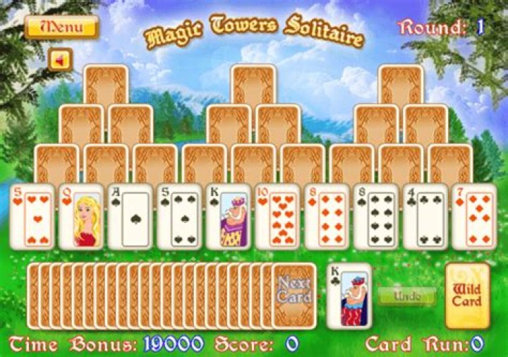 Magic Towers Solitaire - Embed