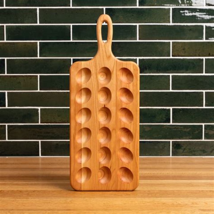 Maple Deviled Egg Tray
– Laurel Mercantile