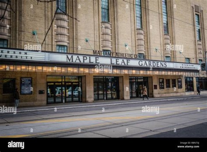 Maple Leaf Gardens (closed) - Toronto, Ontario