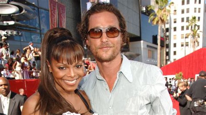 Matthew McConaughey reveals whether he dated Janet Jackson back in the day