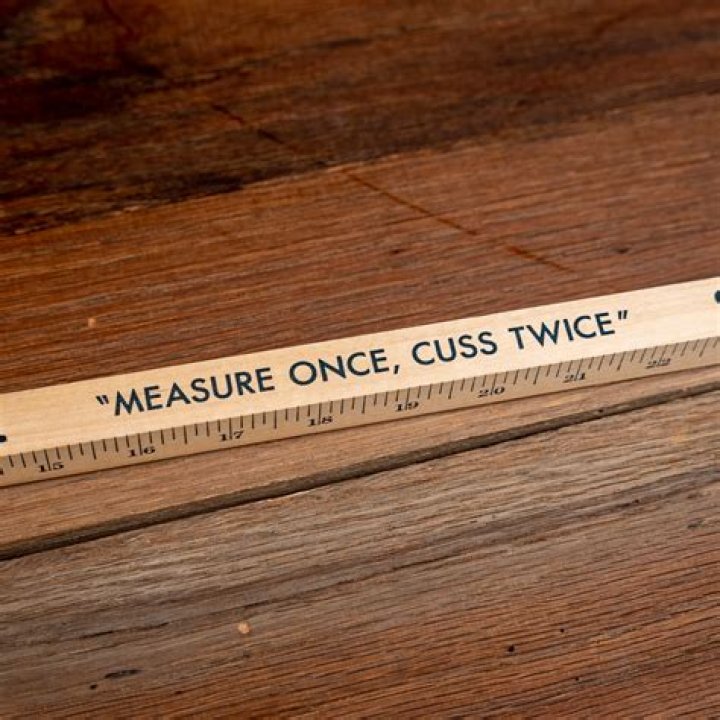Measure Once, Cuss Twice Mug
– Laurel Mercantile