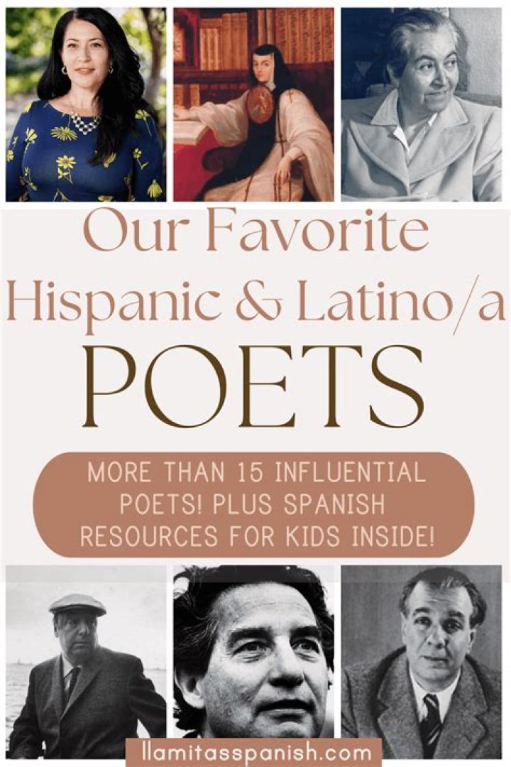 Mexican poets - FamousFix.com list